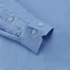Shanshan Men's 100% Wool Lined Thickened Long-Sleeve Business Casual Shirt