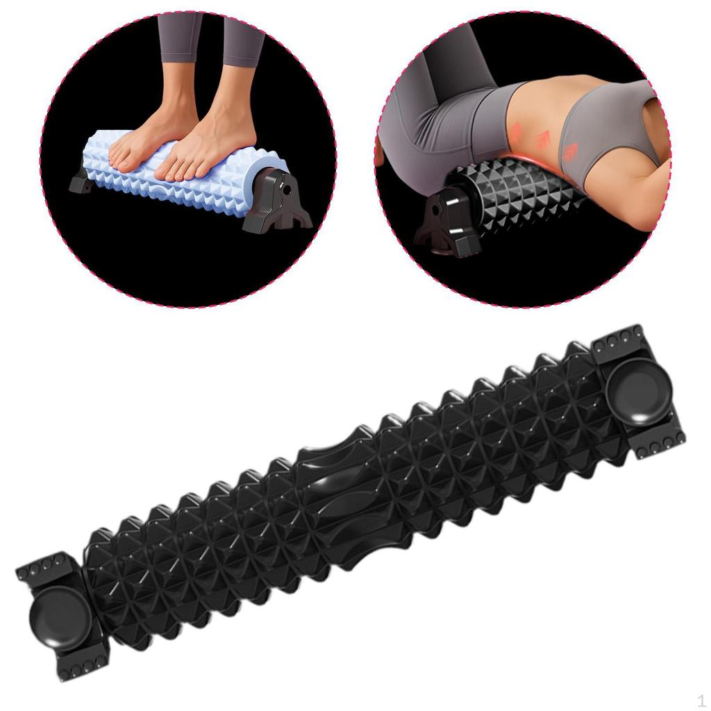 Column Deep Tissue Muscle Massage Flexible Back Legs Point Foam Roller for Body