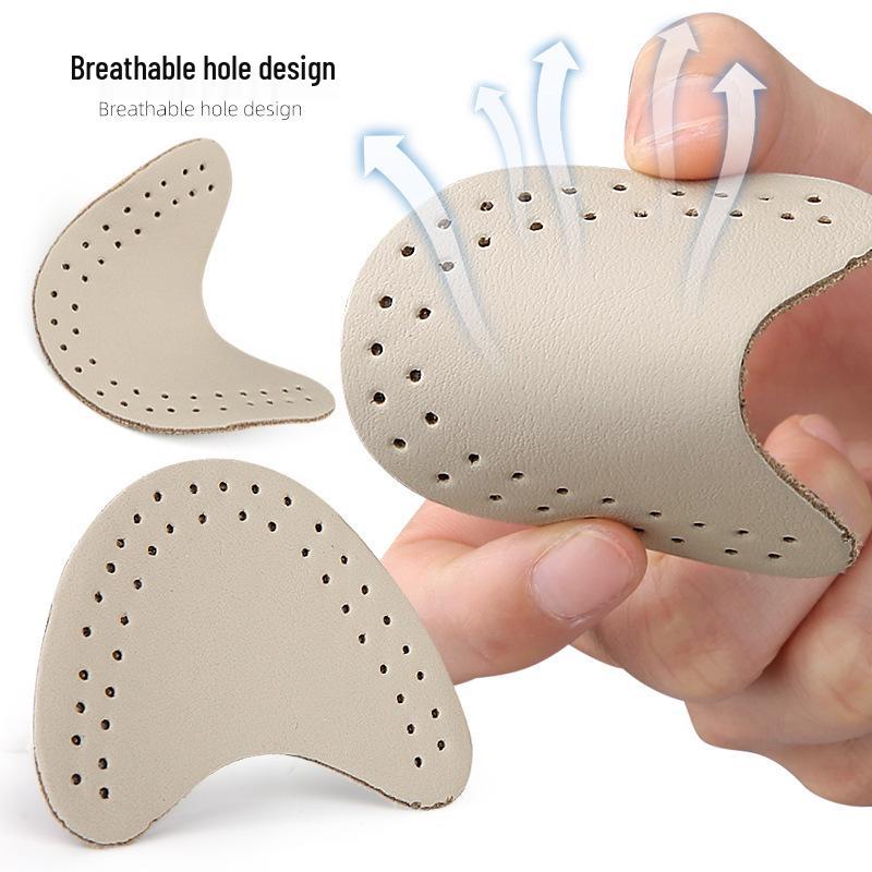 Leather High Heel Shock-Absorbing Anti-Slip Forefoot Pad