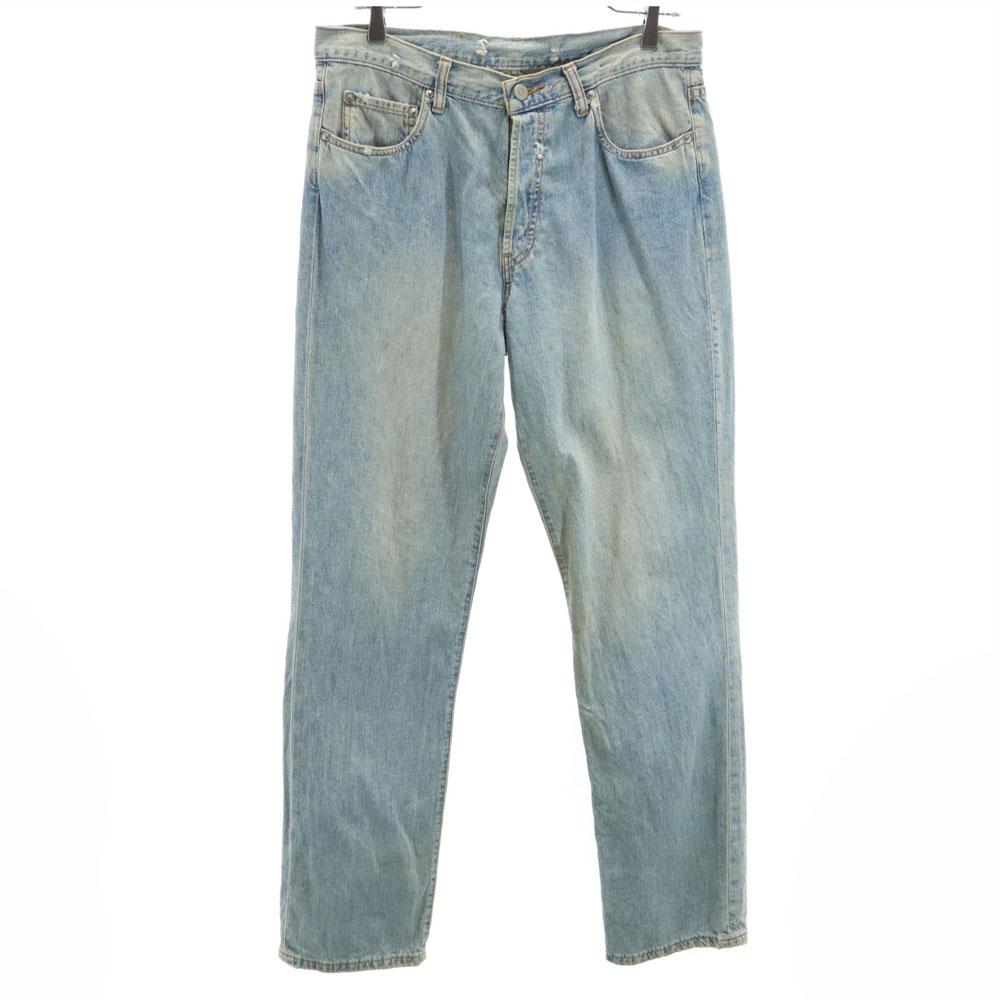 

RRL Сделано в США Прямые джинсы на пуговицах w33 Мужские Б/У