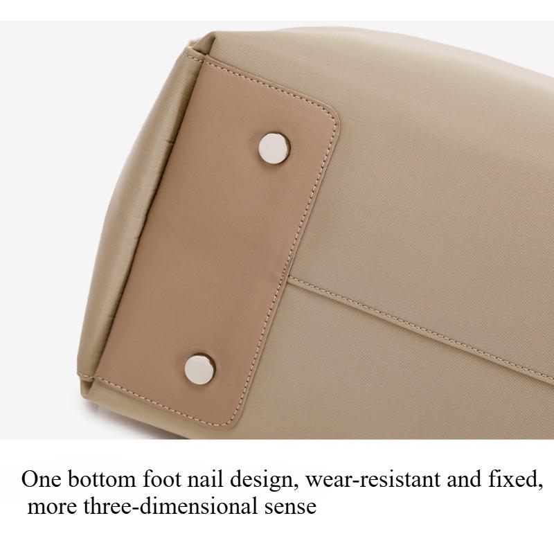 Модная и повседневная легкая ручная сумка через плечо — фото 17