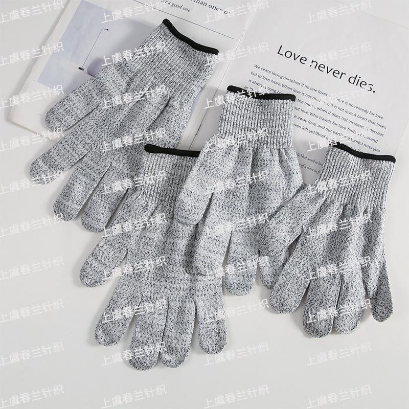 Mănuși rezistente la tăiere Nivel 5: Bucătărie, Siguranța cuțitelor, Grădinărit, Sacrificare, Manipularea sticlei, Protecție anti-zgârieturi