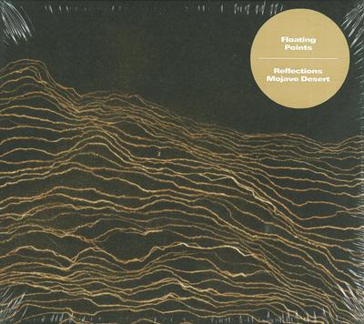 CD FLOATING POINTS - Reflections - Mojave Desert RE001CD Pluto 2017 UK Dance & Electronica