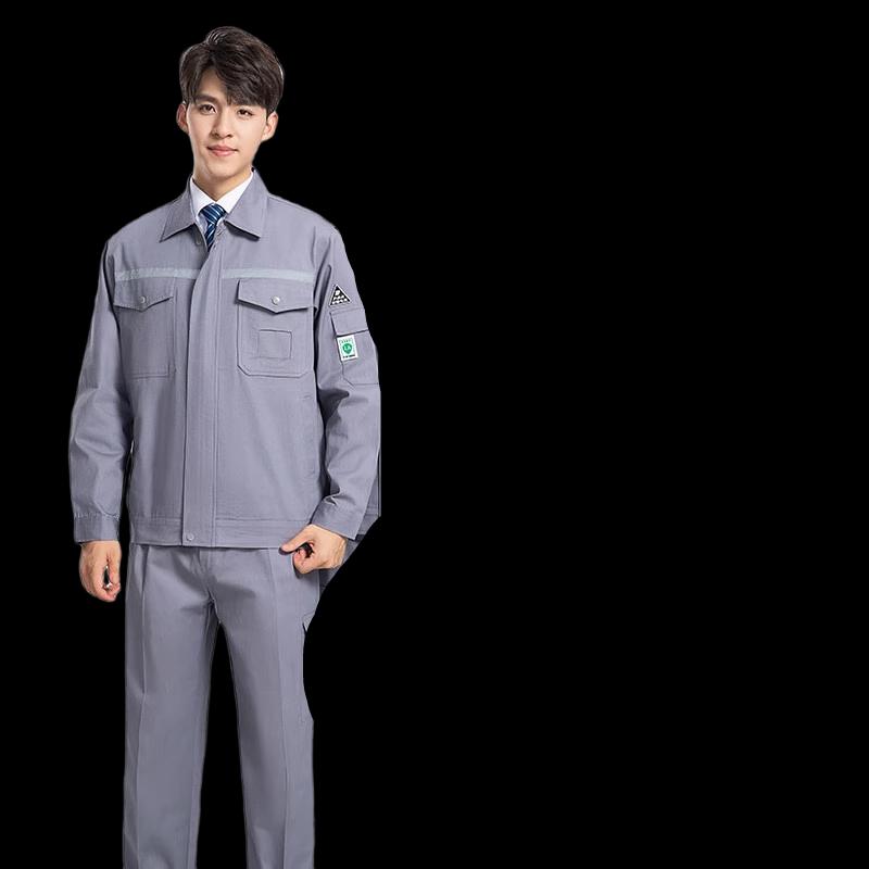 Tang Jun Men s Long-Sleeve Anti-Static Workwear 175