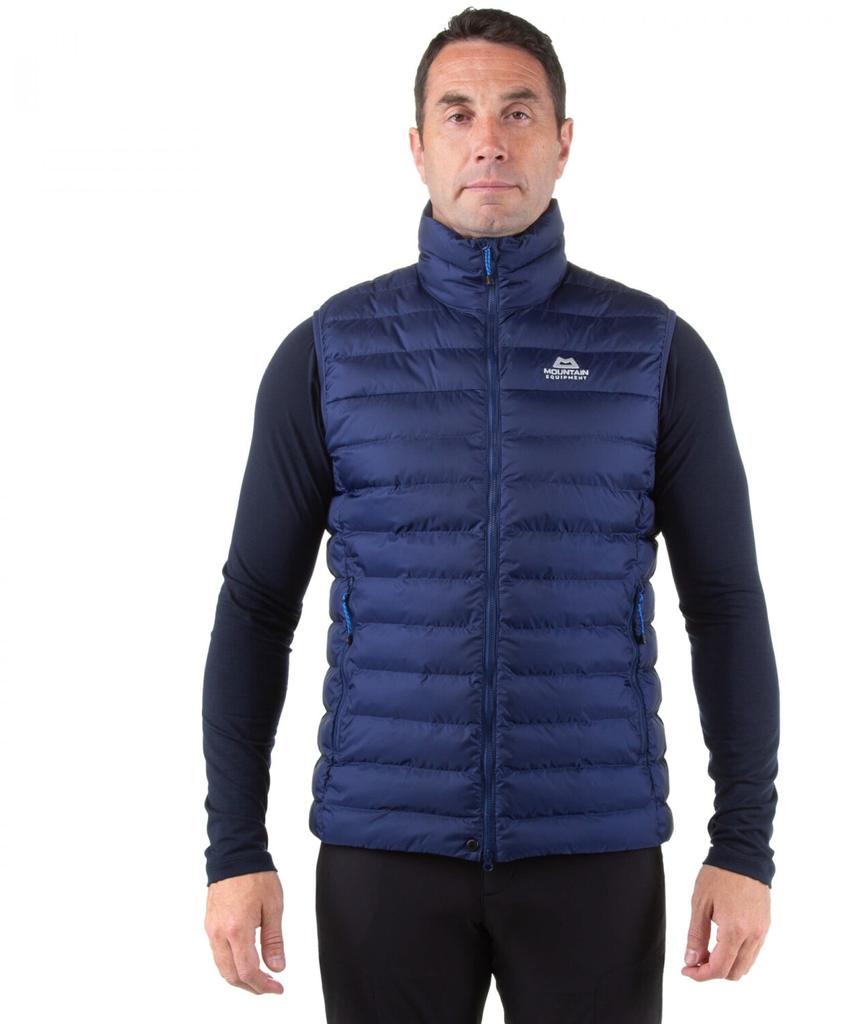 Jacket Mountain Equipment Superflux Vest Black