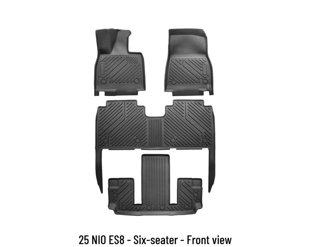 NIO ES8 3D High-Edge TPE Floor Mats - Upgraded and Custom-Fit