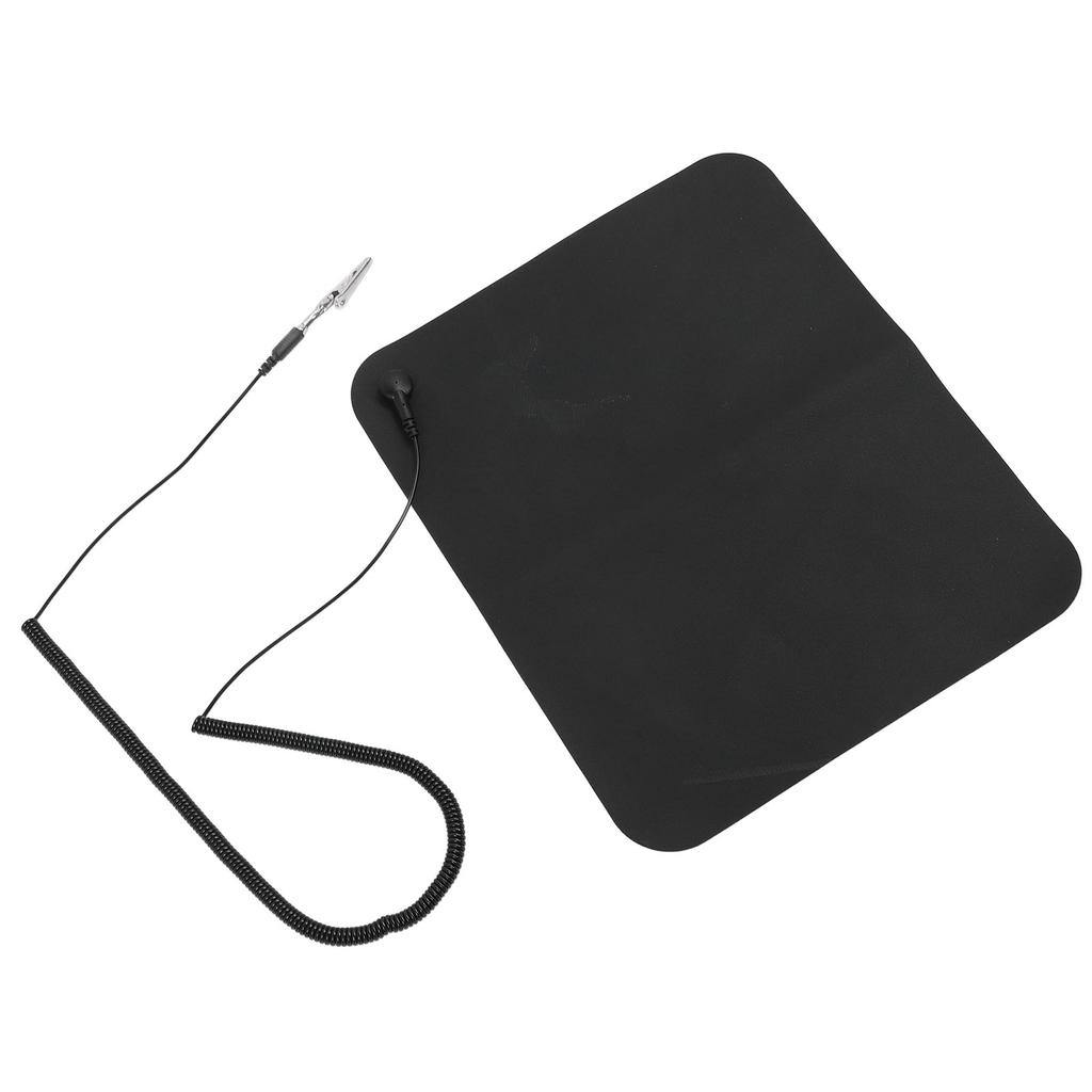 Grounding Mouse Pad Computer Parts Earthing Mat Reduce Static Electricity 25x30cm