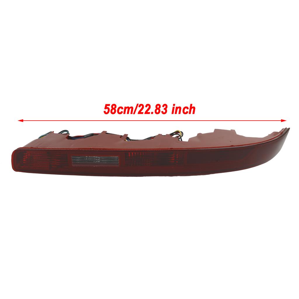 Right Rear Bumper Reflector Tail Brake Light Fog Lamp For Q7 4L 2006-2015
