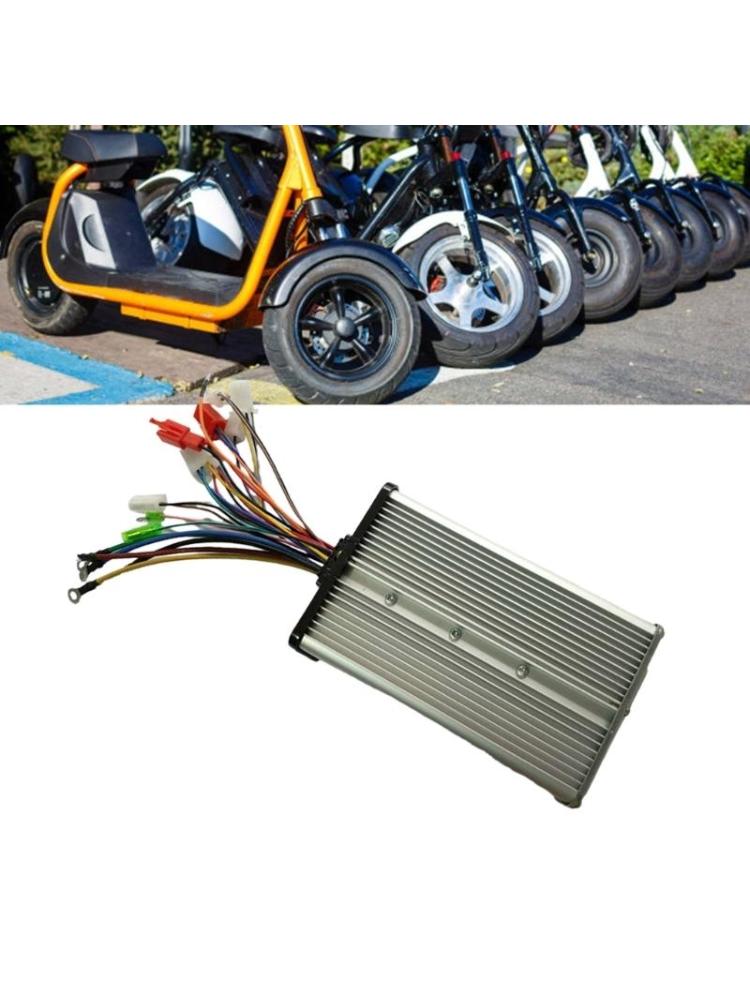 2000W Sinusmotor Drehzahlregler Modifiziertes Zubehör Bürstenloser Motorcontroller 48-72V für Elektrofahrrad Roller