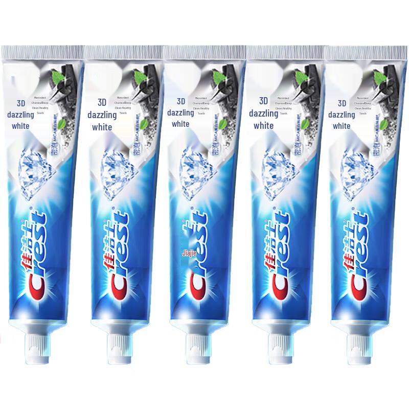 Crest 3D White Micro-Charcoal Whitening Toothpaste