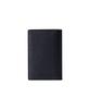 Musinsa Standard Saffiano Leather Vertical Fold Card Wallet [Black]