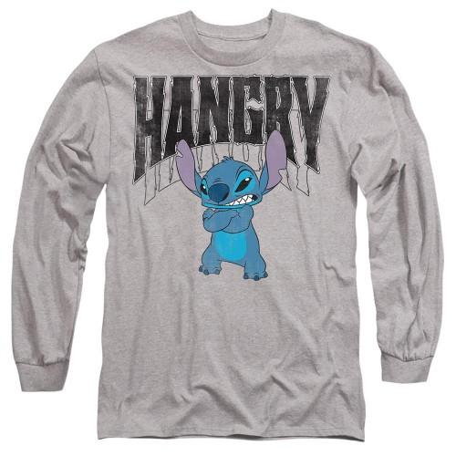 Lilo & Stitch Unisex Adult Hangry Long-Sleeved T-Shirt