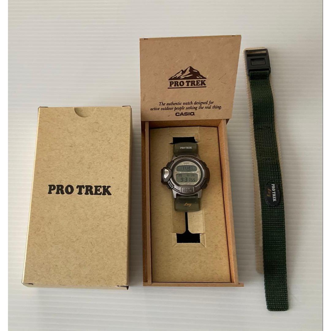Used CASIO PROTREK Ley PRL-20 Nylon Belt