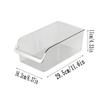 1/2PCS Refrigerator Storage Boxes Food Grade Crisper Egg Storage Boxes Kitchen Storage Special Organization Shenqi
