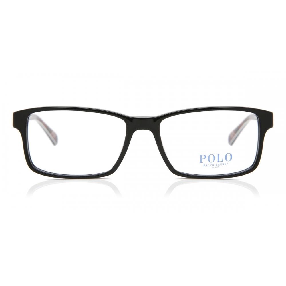 

Polo Ralph Lauren Ph2123 Tartan 5489 Men Eyeglasses Black/56