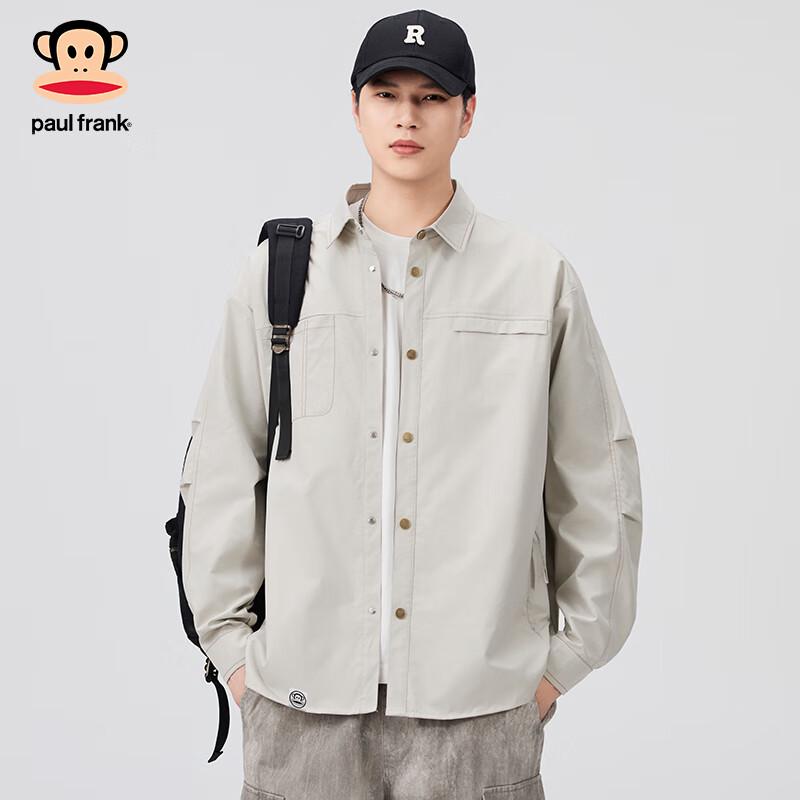 Paul Frank Men's Loose Long-Sleeve Shirt