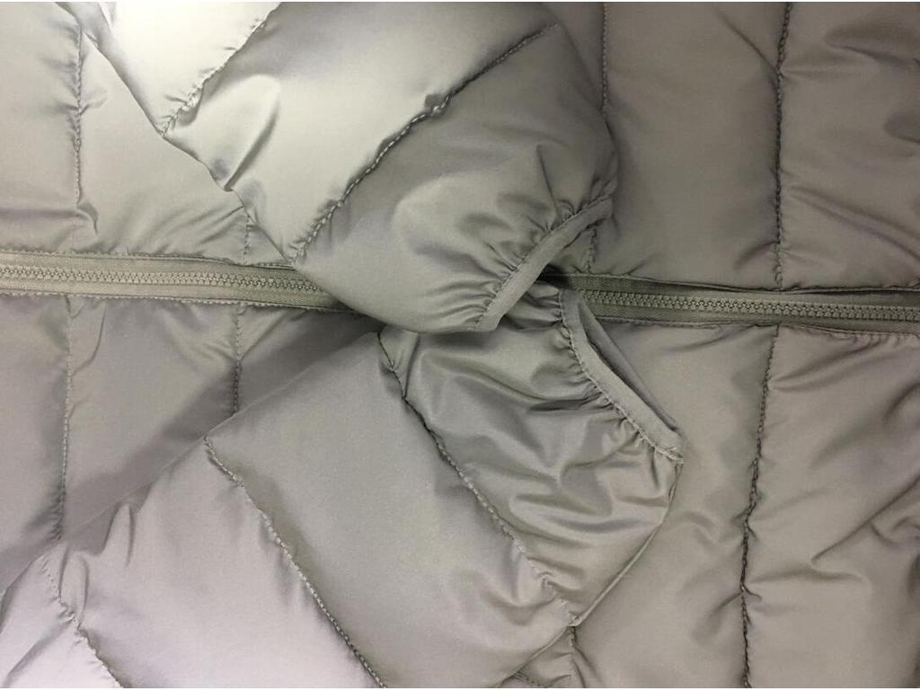 מעיל פאפר רפלקטיבי במידה גדולה זוהר בלילה - סגנון אירופאי אמריקאי לחורף