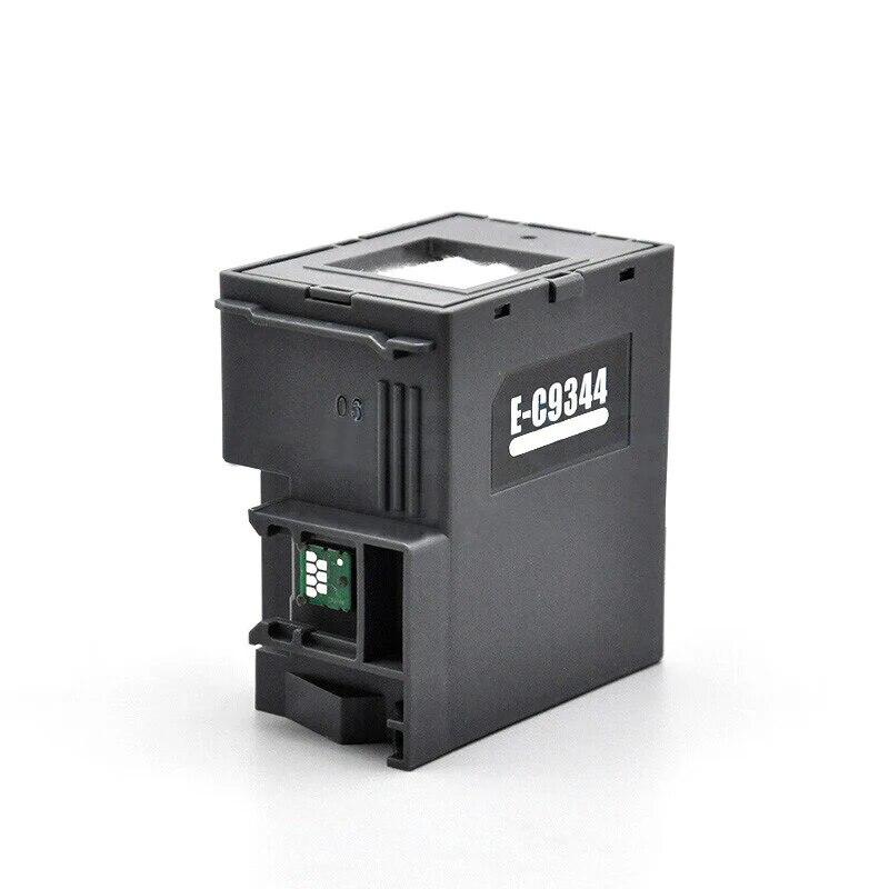 

Отработанные чернила C9344 C12C934461 для контейнера для обслуживания EPSON C9344 XP-3100 XP-410 XP-4101 XP-2100 XP-4105 WF-2810DWF Чернильный картридж 1pcs