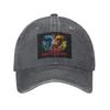 Mortal Kombat One Denim Fabric Cap Casual Baseball Caps Adjustable Hat Summer Unisex Baseball Hats