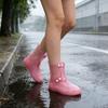 1 Paio Copriscarpe Antipioggia Impermeabili Anti-Perforazione Resistenti all'Usura Antiscivolo Protezioni per Scarpe Attrezzatura per Scarpe da Pioggia per Esterno
