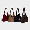 Commuting Versatile Retro Tote Bag for Women, Large Capacity 2025 New Model, High-End Fashion Single Shoulder Crossbody Underarm Bag