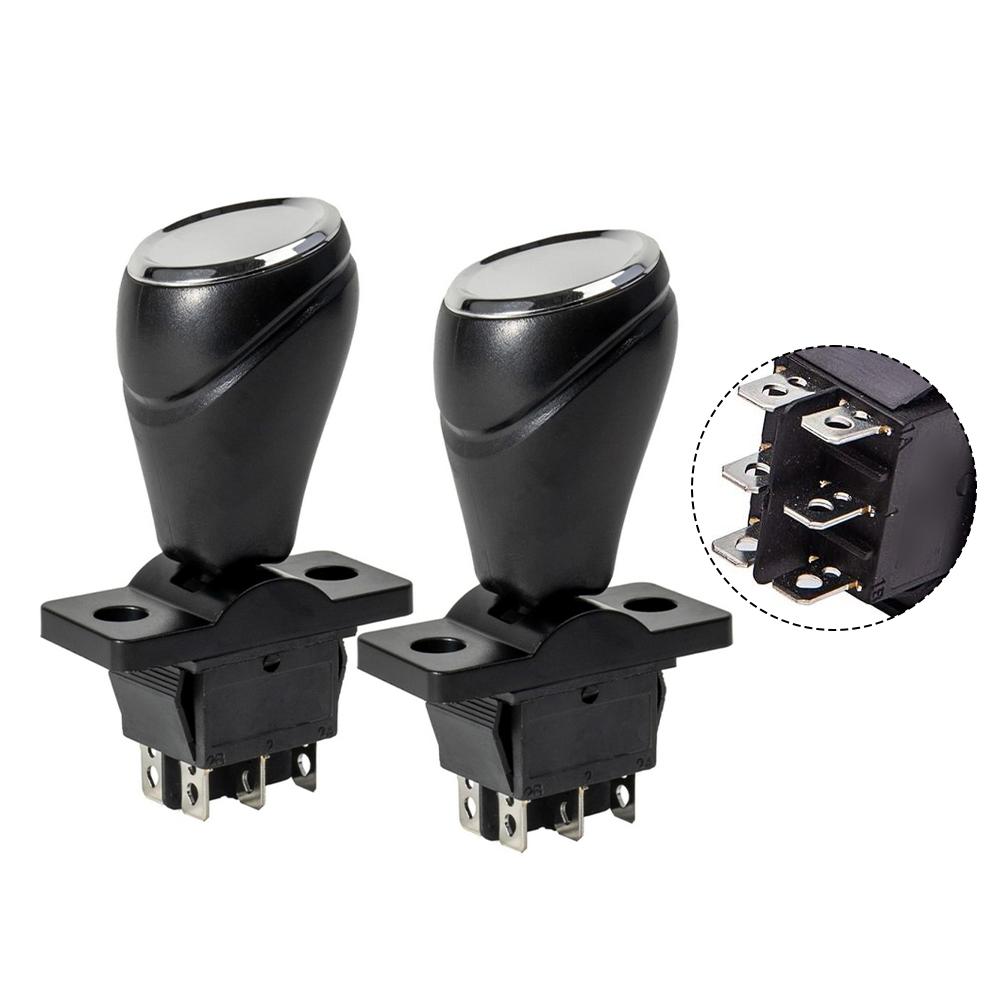 

Replacement 12V Children Bumper Car Joystick Switch Forward Reverse 360 Degree Rocker With Automatic Reset for Toy Vehicles