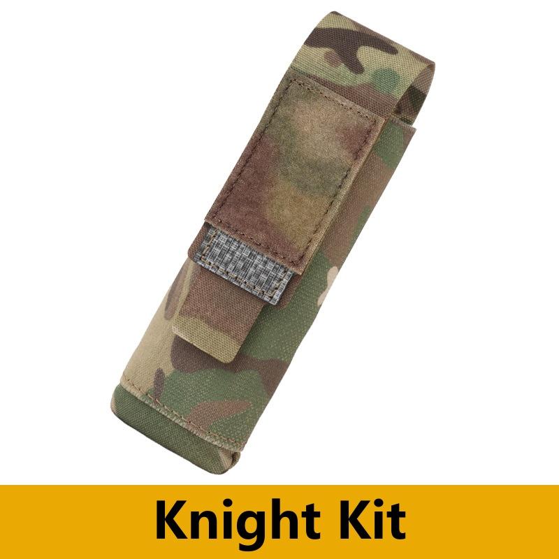 

Knight Tool Kit Outdoor Waist Tool Bag Pouch Molle System On The Back Accessories Camping Outdoor Portable Equipment Flip Cover