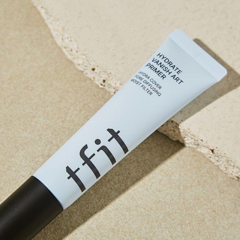 TFIT Hydrating Glow Vanish Primer Korean K-Beauty Moisturizing Makeup Base for Smooth Radiant Skin 30ml