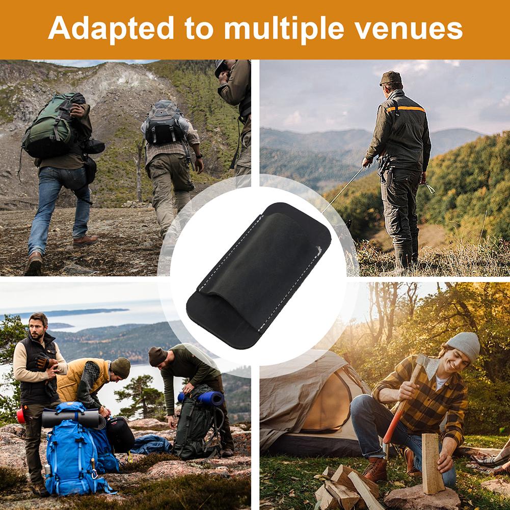 Folding Knife Holder Quick Access To The Knife Knife Holster Folding Knife Carrier for Belt Suitable for Most Folding Knives