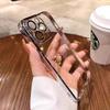 Applicable To Apple 17promax Mobile Phone Case New Electroplated IPhone 16 High End Sense with Lens Film Full Cover Soft Case