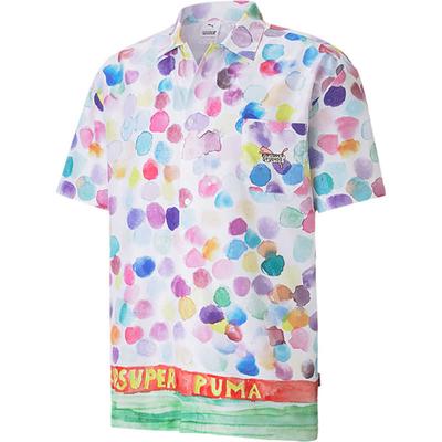 X KS All-Over Print Shirt Men Tops White 598953-02