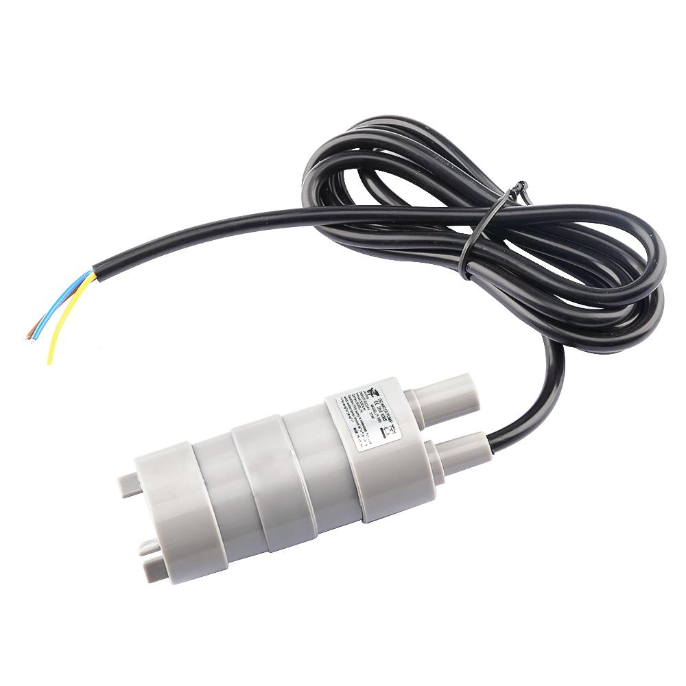 600L/H 24V 17W Submersible Multifunctional Pump Water Pump High Flow Three-wire Water Pump Fit For Garden Sprinklers Lawn