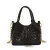 IELGY Woven Pattern Commuter Casual Large Capacity Simple Portable Shoulder Messenger Bag