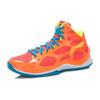 Li Ning Sonic 3 BB Lite Mid Basketball Shoes Men Sneakers Orange Blue ABPK021-6