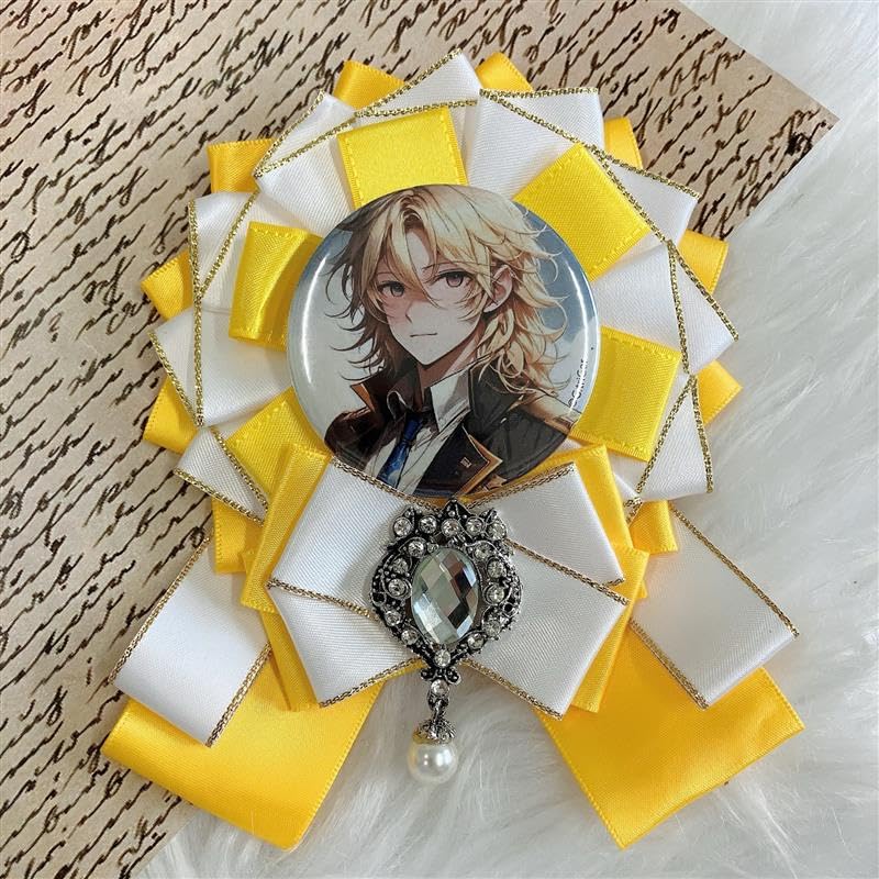 Magnet Ita Rosette Gelb für Anstecknadeln 56mm 57mm 58mm Otaku Aktivität Anime Otaku Anime Waren Dekoration vol.5 /YL G.triGer Aufbewahrung, g.triger