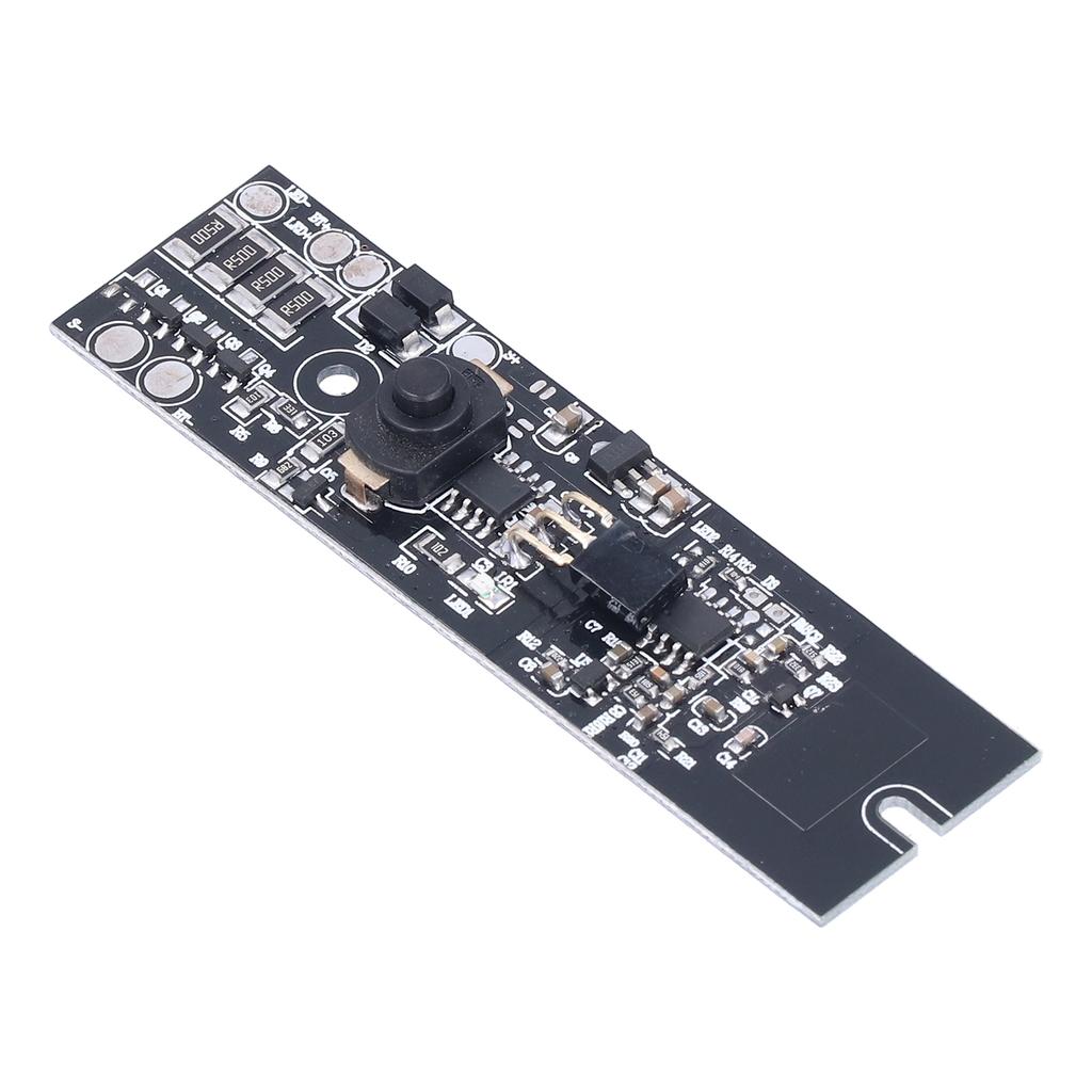 Solar Circuit Board Light Control Radar Human Body Induction High Light Low Light Integrated Controller Module 2.8V‑3.3V