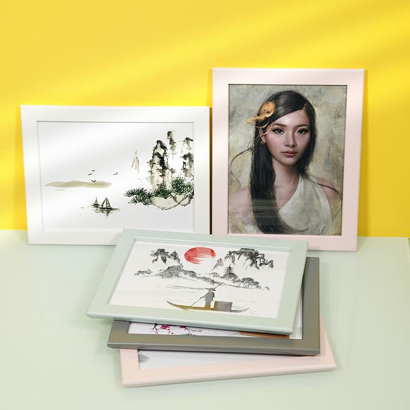 Minimalistische Houten Fotolijst