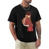 Jyuha Men's T-Shirts Evangelion Cotton T Shirt Short Sleeve Top Tee(9)