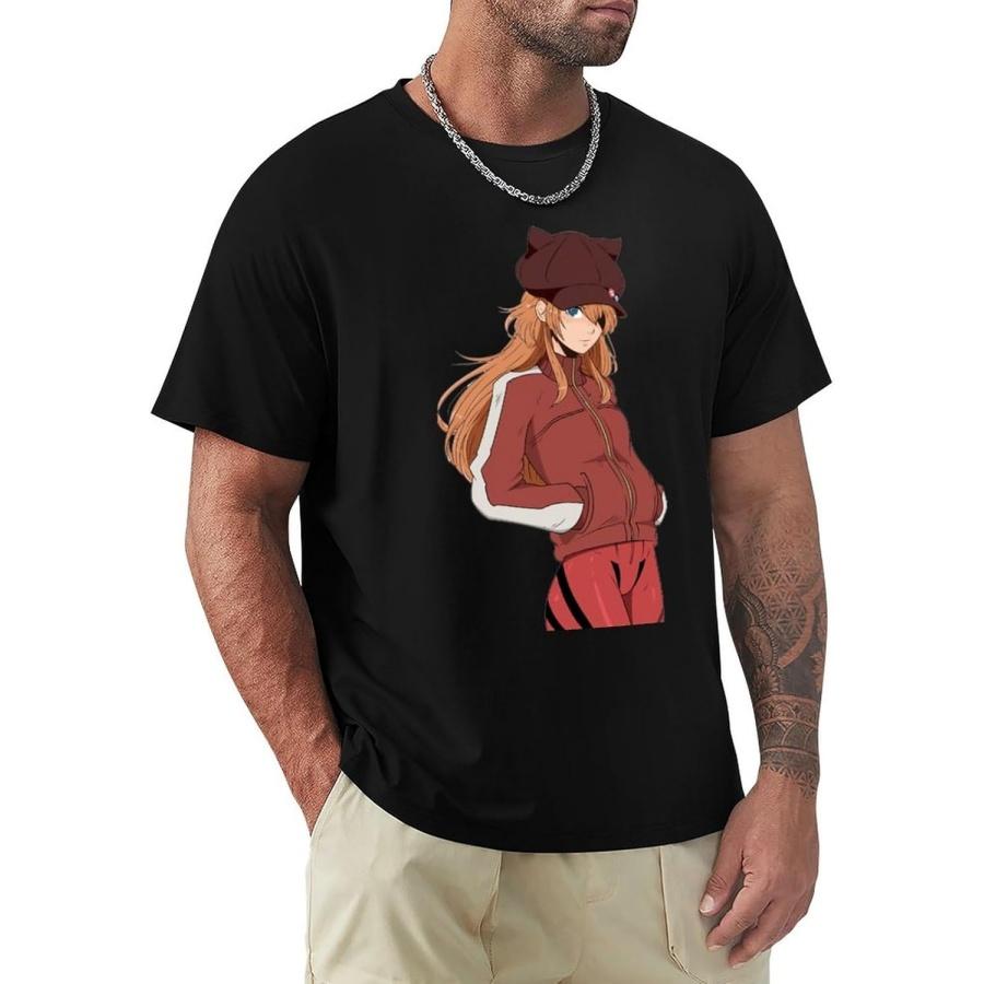 

Чоловічі футболки Jyuha Evangelion Бавовняна футболка з коротким рукавом(9) XXXXXL різнокольоровий