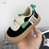 Herbst Han-Stil kleine Stoffschuhe Japanischer College-Stil Jungen und Mädchen Freizeitschuhe Baby-Schnalle weiche Innensohle Schuhe
