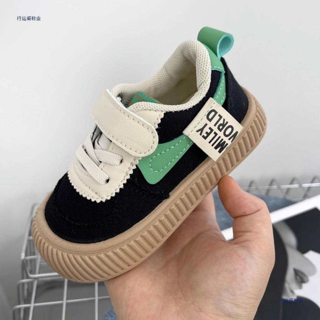 Herbst Han-Stil kleine Stoffschuhe Japanischer College-Stil Jungen und Mädchen Freizeitschuhe Baby-Schnalle weiche Innensohle Schuhe