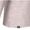  MounTia  Women S Polen KniT Half Zip Up T ShirT oaTmeal