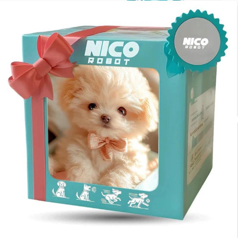 

2025 Walking Barking Plush Dog Toy Electric Realistic Pet Puppy w/10 Sounds, Kids Companion Gift forChristmas Age 3+ virtual pet