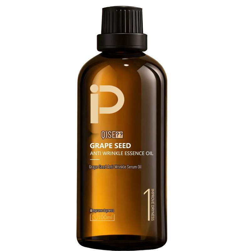Grape Seed Anti-Wrinkle Hydrating Serum Oil - Moisturizing & Firming Facial Care