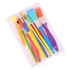 Children's Round Sponge Brushes for Art & Painting - Mushroom Head Tools for DIY Graffiti and Kindergarten Use