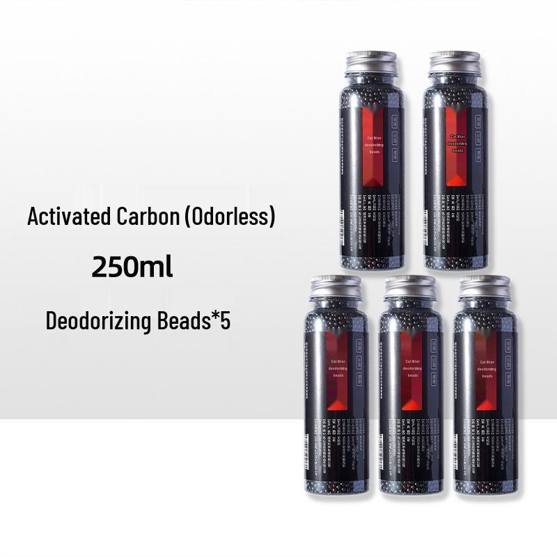 Cat Litter Deodorizing Beads - Odor Remover and Litter Box Companion