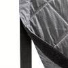Magnetic Thermal Insulated Door Curtain – 37.4"x82.7" Self-Sealing Energy Saving Curtain for Home, Blocks Draft, Dust & Insects