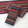 100x150cm Ethnic Style Cotton Linen Fabric Textile Patchwork Sofa Cover Pillow Hotel Bar Tablecloth Curtain Decor Craft