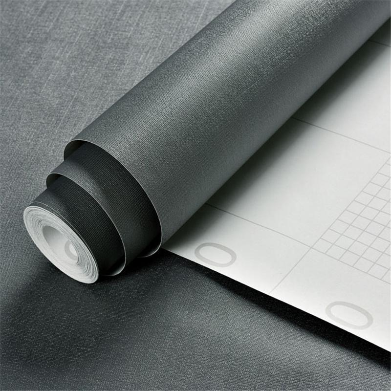 Samoprzylepna Wodoodporna Tapeta Jednolity Kolor Macaron Tapeta Sypialnia Salon Dekoracja DIY Remont Domu