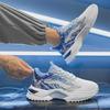 2024 Men's Breathable Mesh Sneakers - Thick-Soled, All-Match Running Shoes for Teens